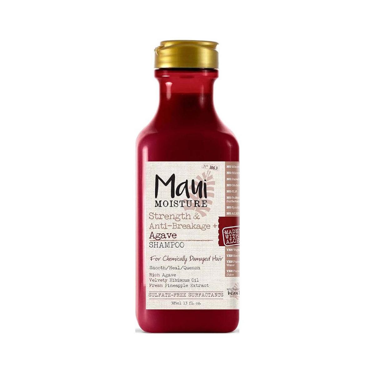 Maui Moisture Strength and Length Shampoo 385ml - Image 1