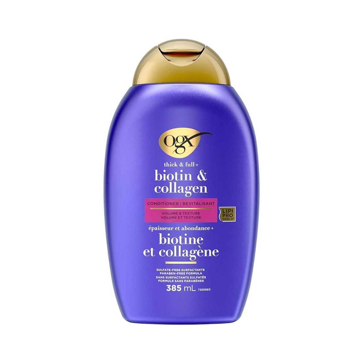 OGX Biotin and Collagen Conditioner 385ml - Image 1