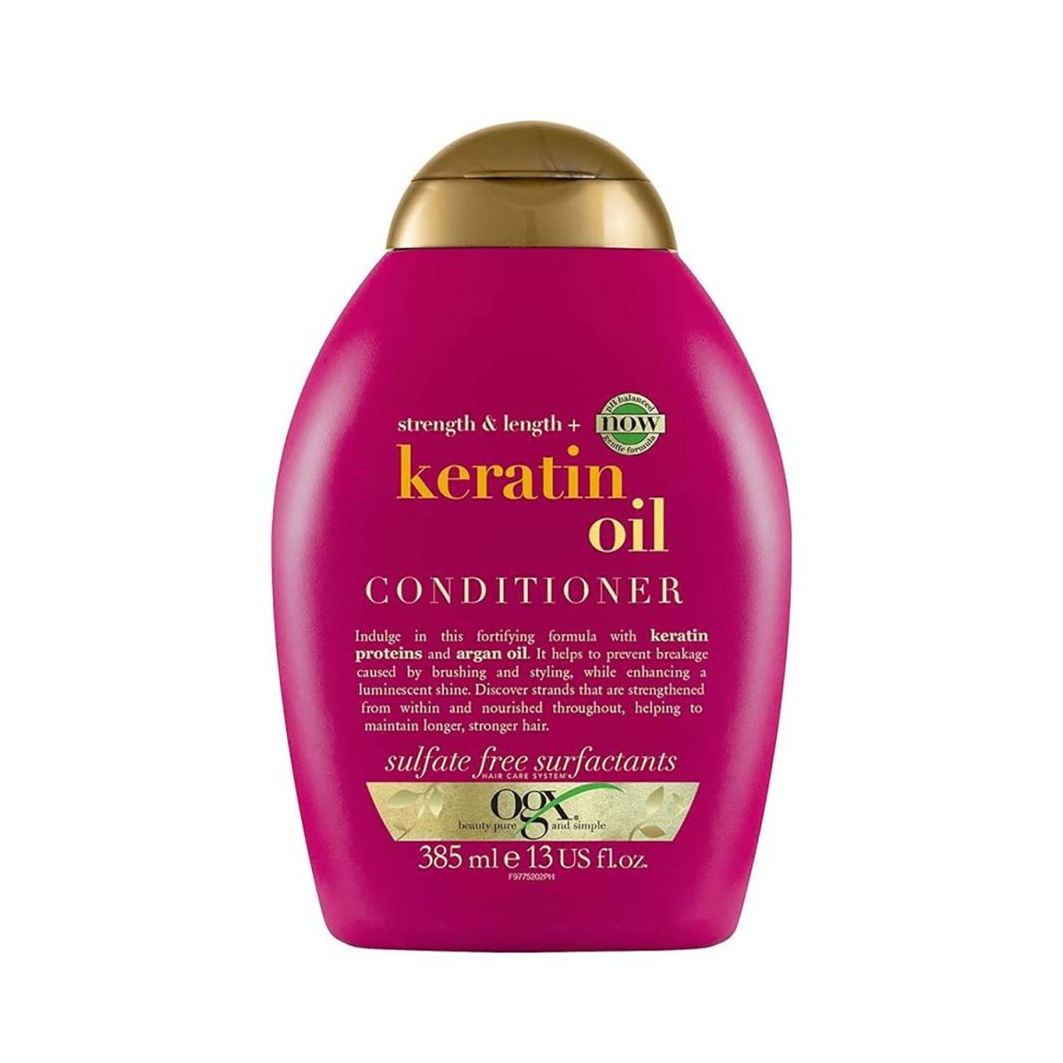 OGX Keratin Oil Conditioner 385ml - Image 1