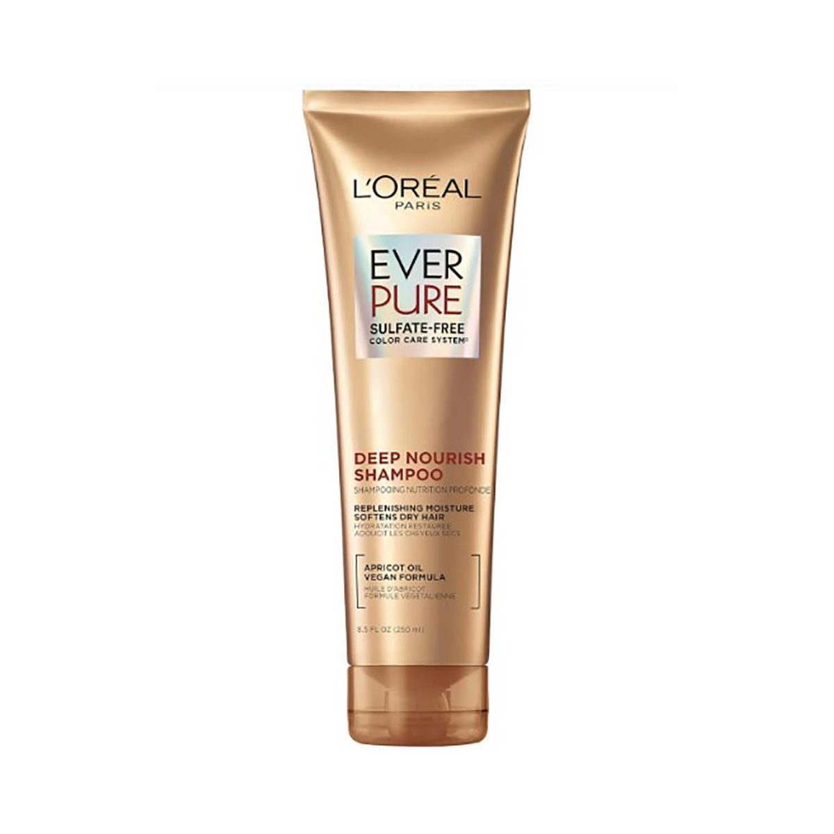 Loreal EverCreme Deep Nourish Apricot Oil Shampoo 250ml - Image 1
