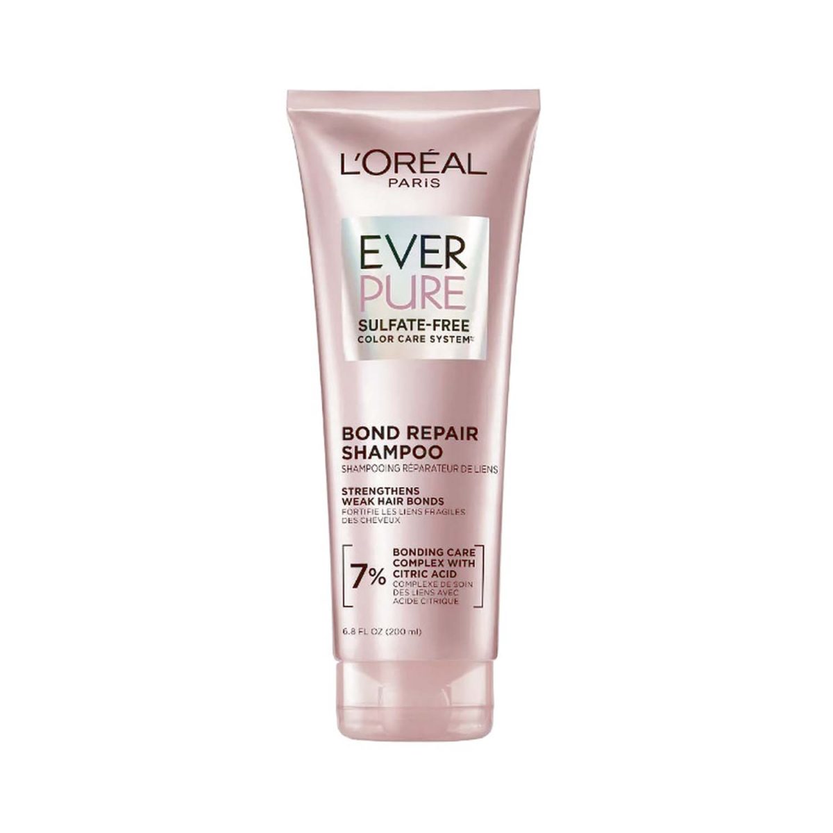 Loreal EverPure Bond Strengthening Shampoo 250ml - Image 1
