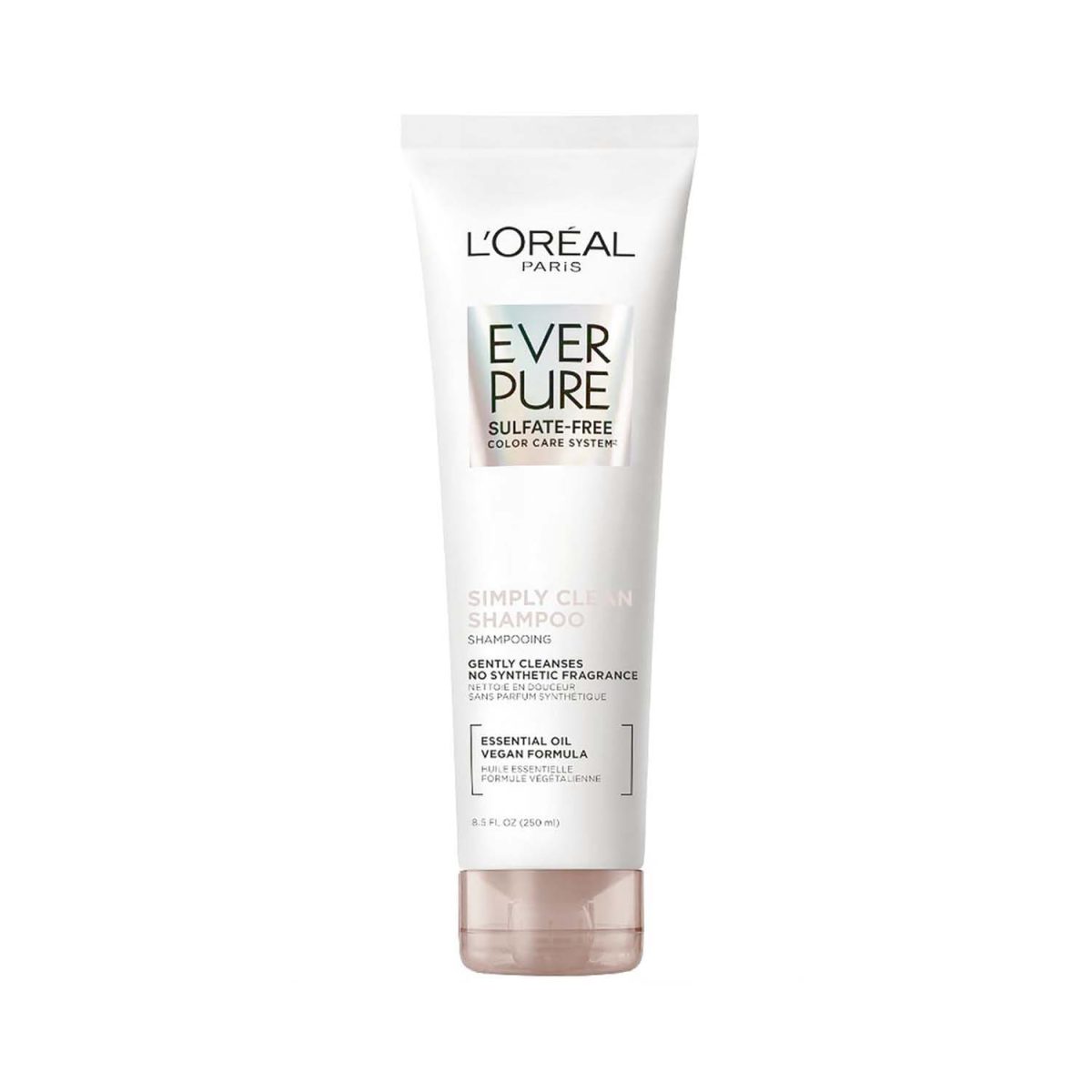 Loreal EverPure Simply Clean Sulfate-Free Shampoo 250ml - Image 1