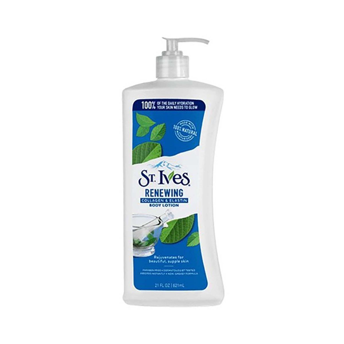 St. Ives Collagen and Elastin Renewing Lotion 621ml - Image 1