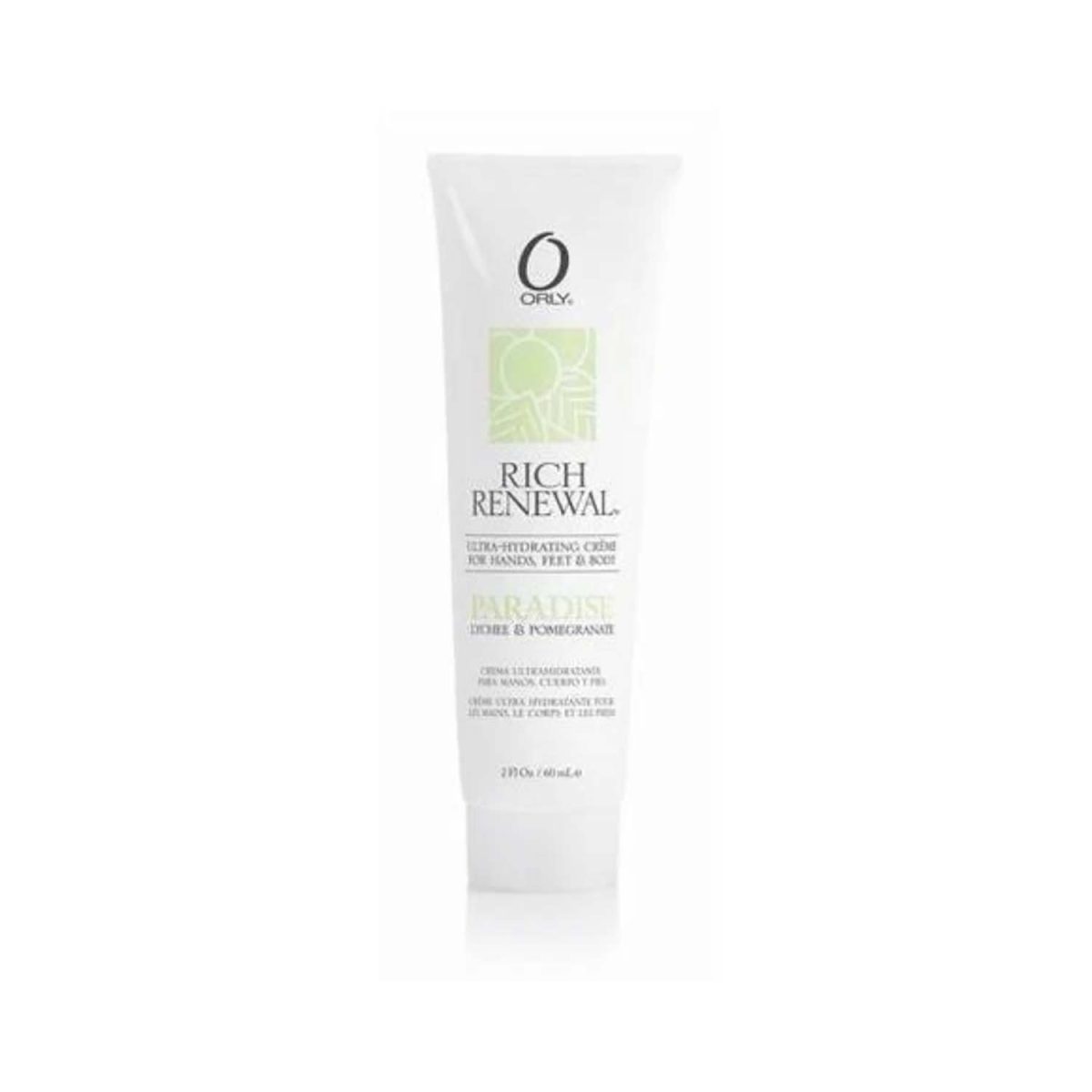 Orly Rich Renewal Paradise Body Cream 60ml - Image 1