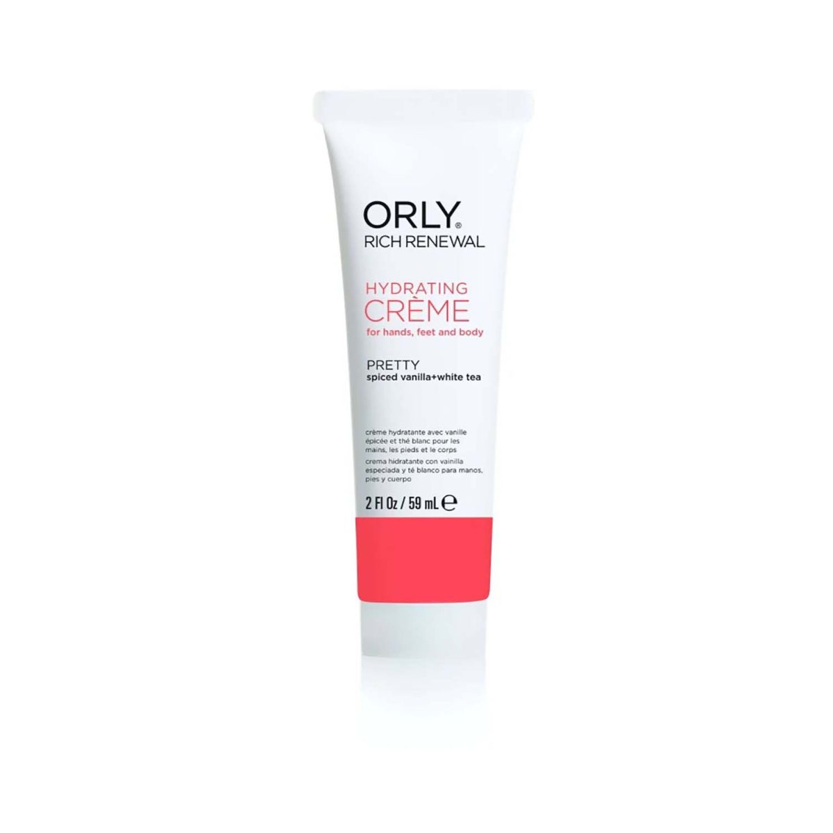 Orly Rich Renewal Pretty Body Cream 60ml - Image 1