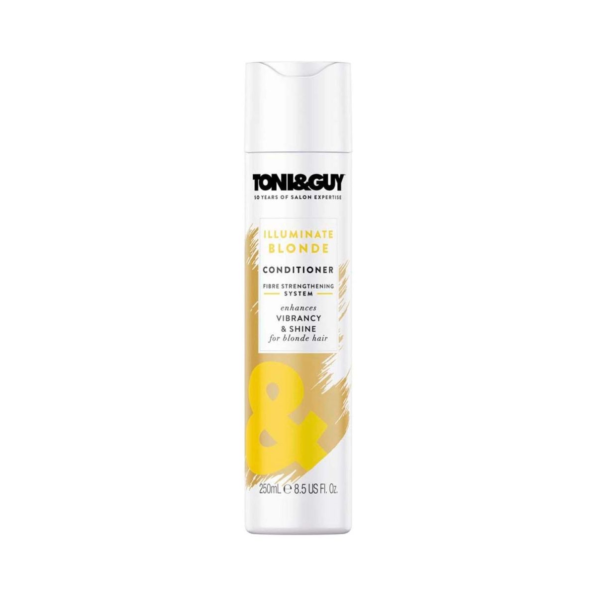 Toni and Guy Illuminate Blonde Conditioner 250ml - Image 1