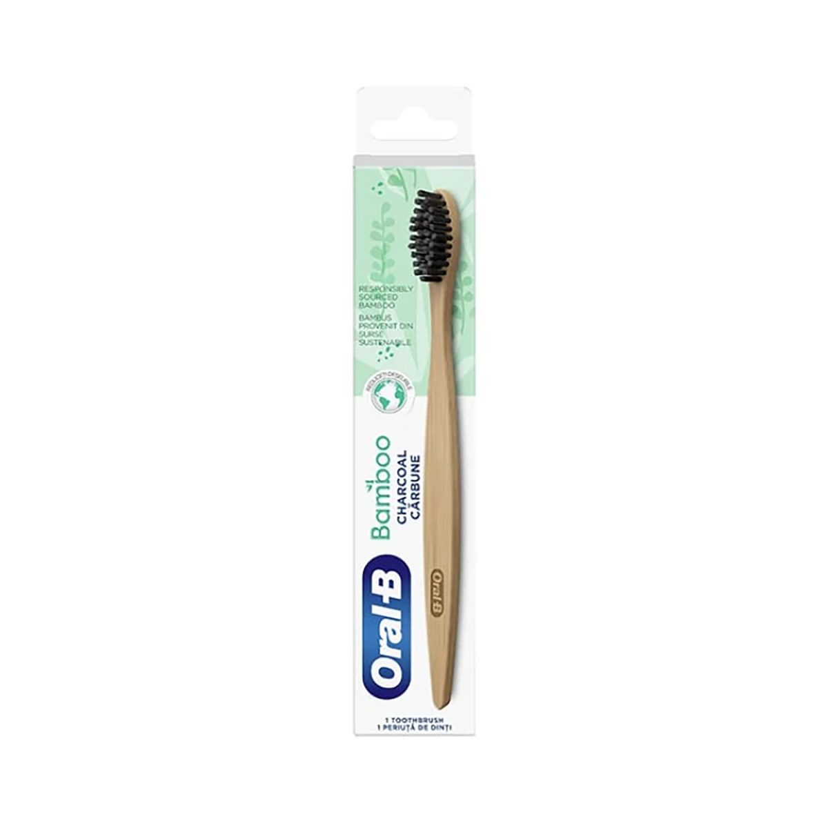 Oral B Bamboo Carbon Toothbrush - Image 1