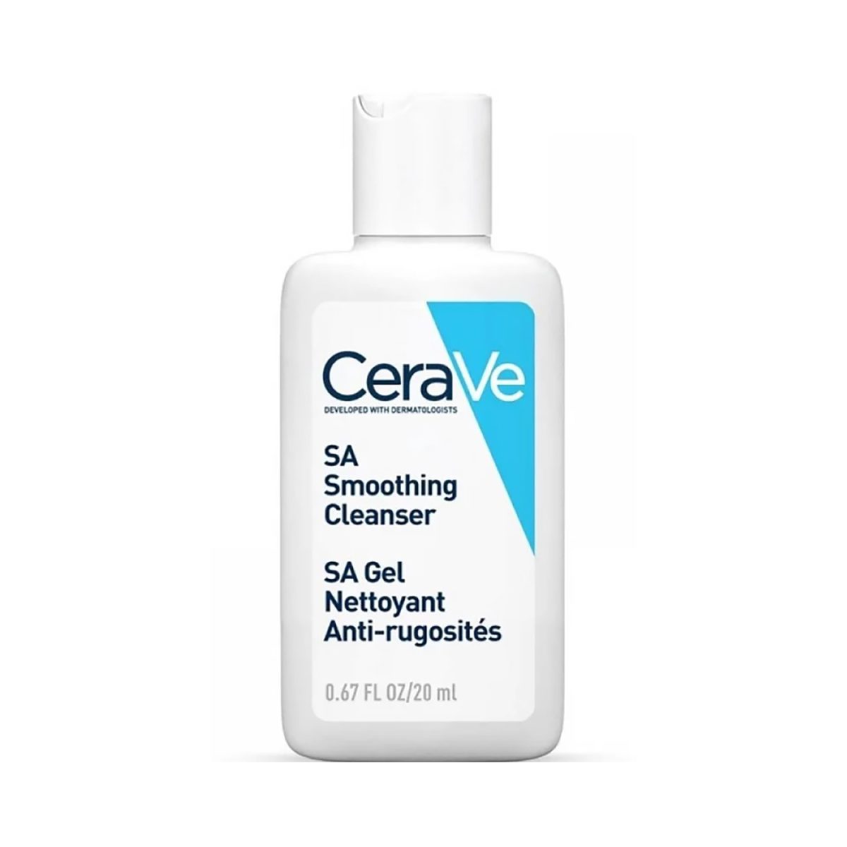 CeraVe SA Smoothing Cleanser 20ml - Image 1