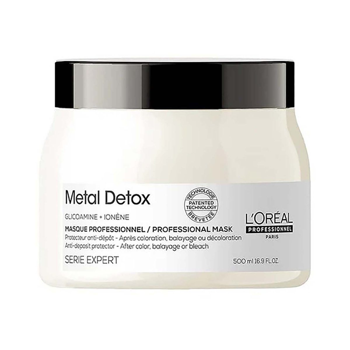 30165717.jpg Loreal Professionnel Metal Detox Hair Mask 500ml - Image 1