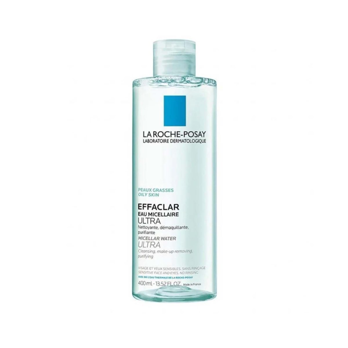 La Roche Posay Effaclar Micellar Water Ultra 400ml - Image 1