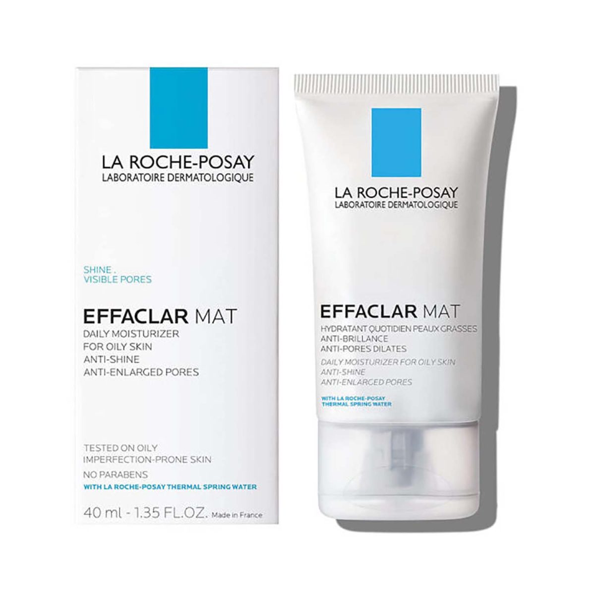 La Roche Posay Effaclar Mat Oily Skin Moisturizer 40ml - Image 1