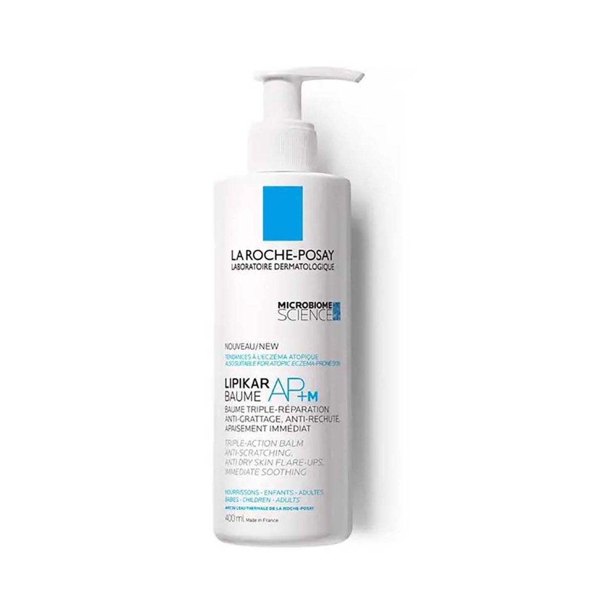 La Roche Posay Lipikar Baume AP+M Moisturizer 400ml - Image 1