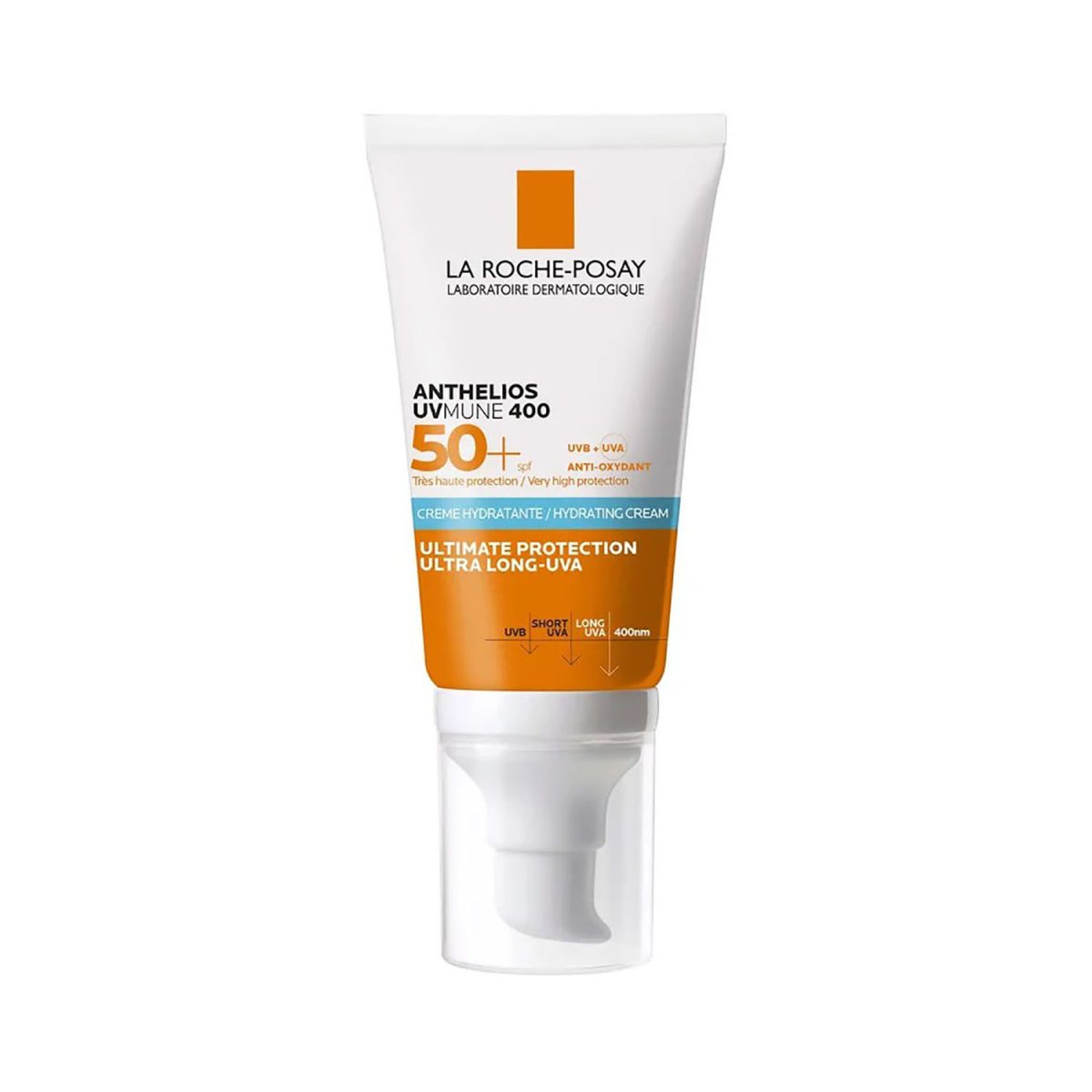 3337875797597 La Roche Posay Anthelios UVMune 400 Invisible Fluid SPF50 50ml - Image 1