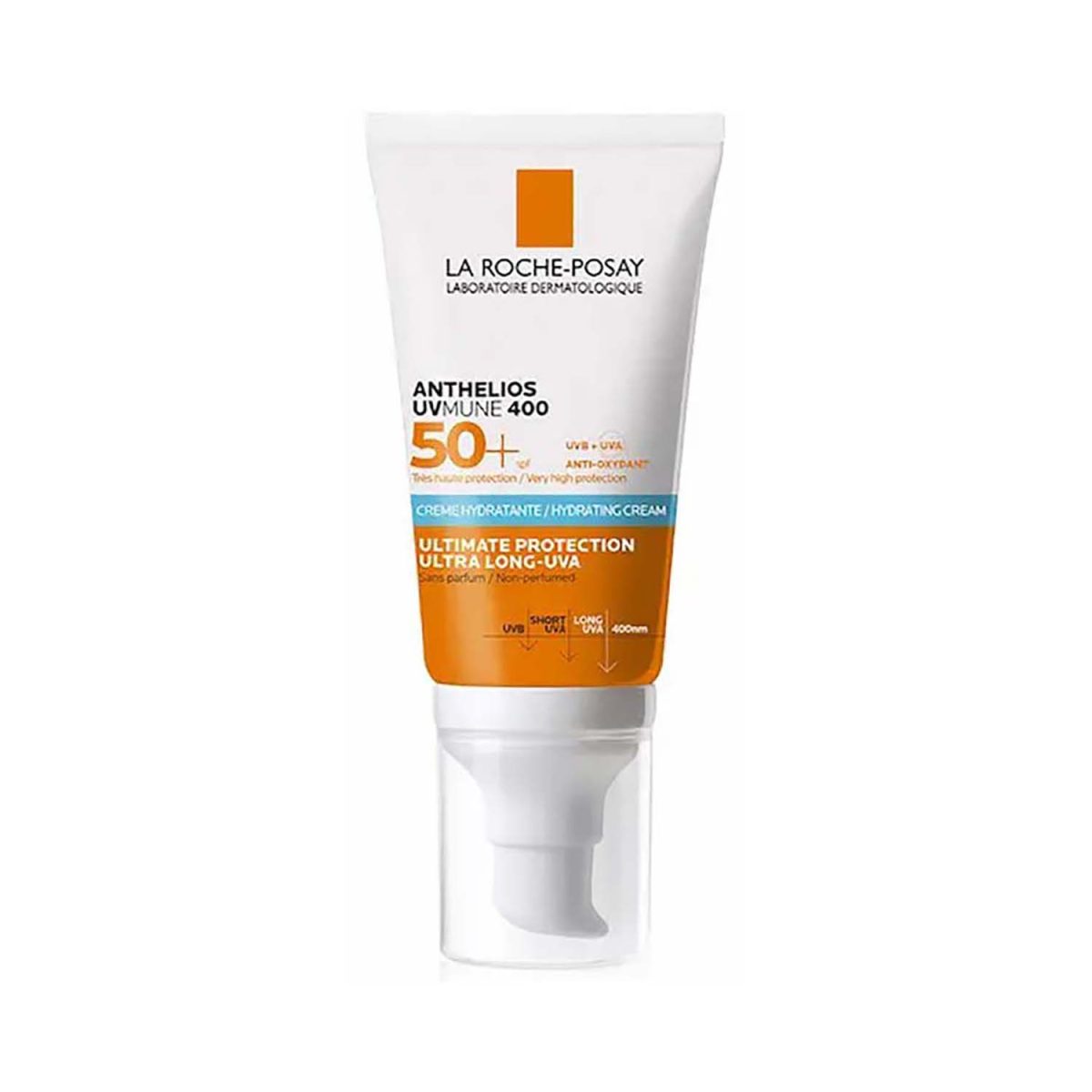 La Roche Posay Anthelios UVMune 400 Tinted Cream SPF50 50ml - Image 1