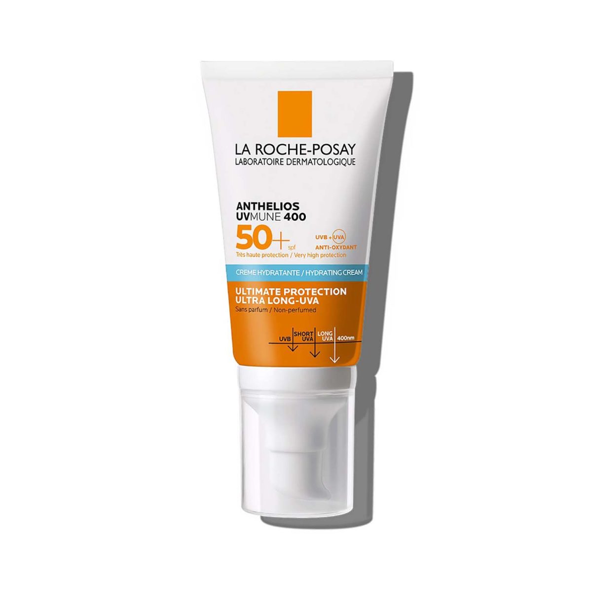3337875797719.jpg La Roche-Posay Anthelios UVMune 400 Hydrating Sunscreen Cream 50ml - Image 1