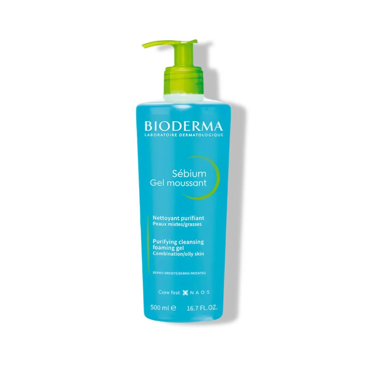 Bioderma Sebium Gel Moussant Purifying Cleansing Foaming Gel 500ml - Image 1