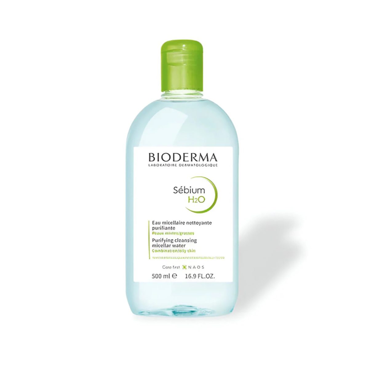 Bioderma Sebium H20 Purifying Cleansing Micellar Water 500ml - Image 1
