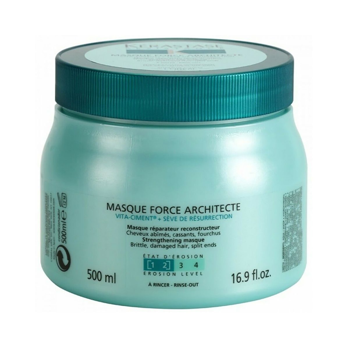 Kerastase Resistance Masque Force Architecte 500ml - Image 1