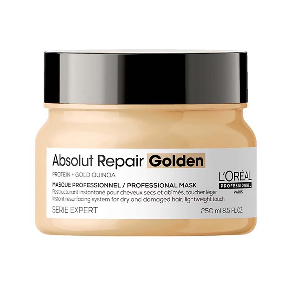 3474636971039.jpg Loreal Professionnel Absolut Repair Golden Mask 250ml - Image 1