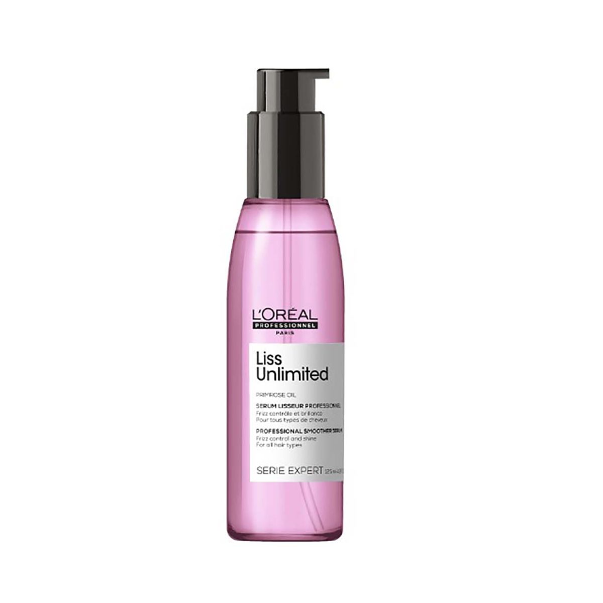 3474636974320.jpg Loreal Professionnel Liss Unlimited Blow-Dry Oil 125ml - Image 1