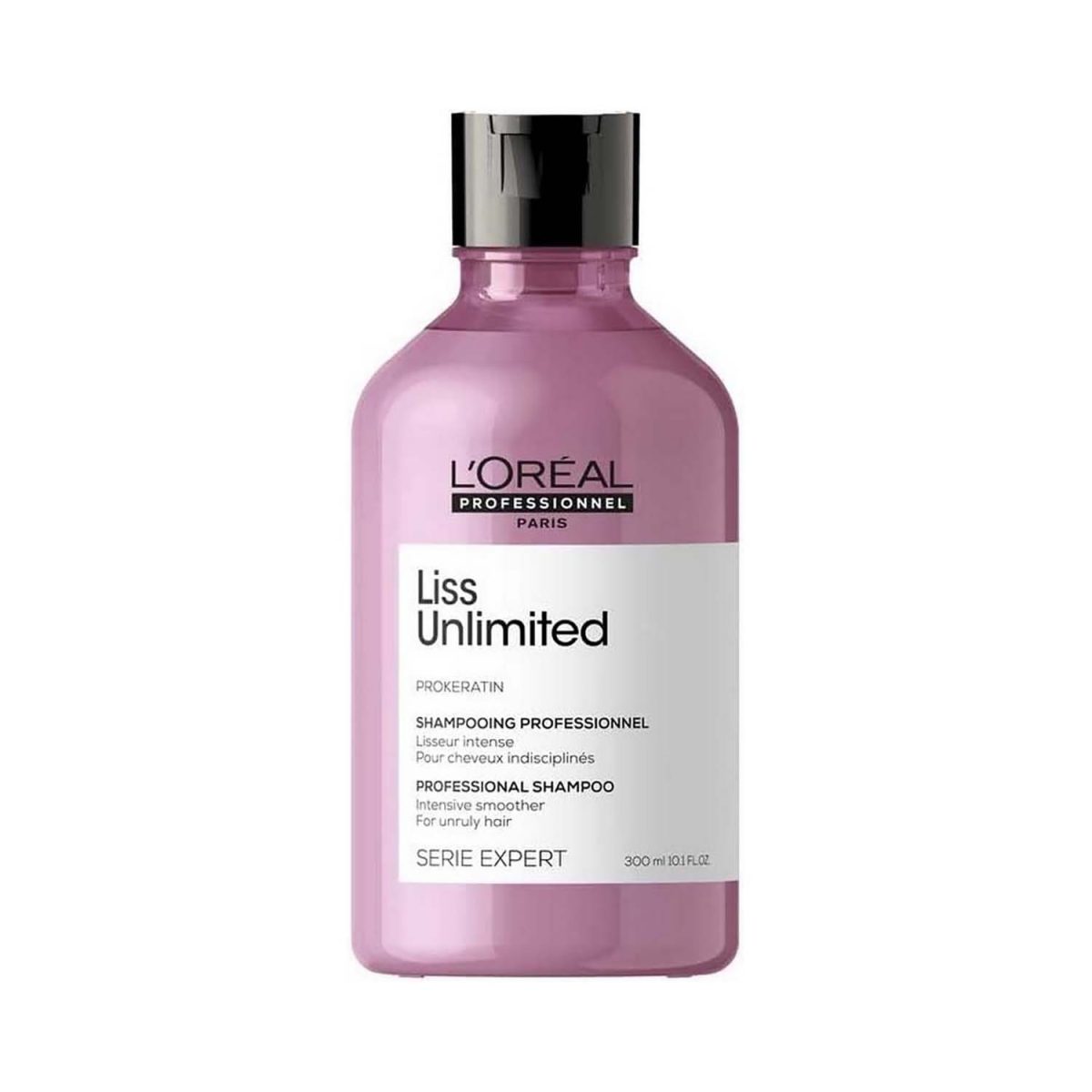 Loreal Professionnel Liss Unlimited Smoothing Shampoo 300ml - Image 1