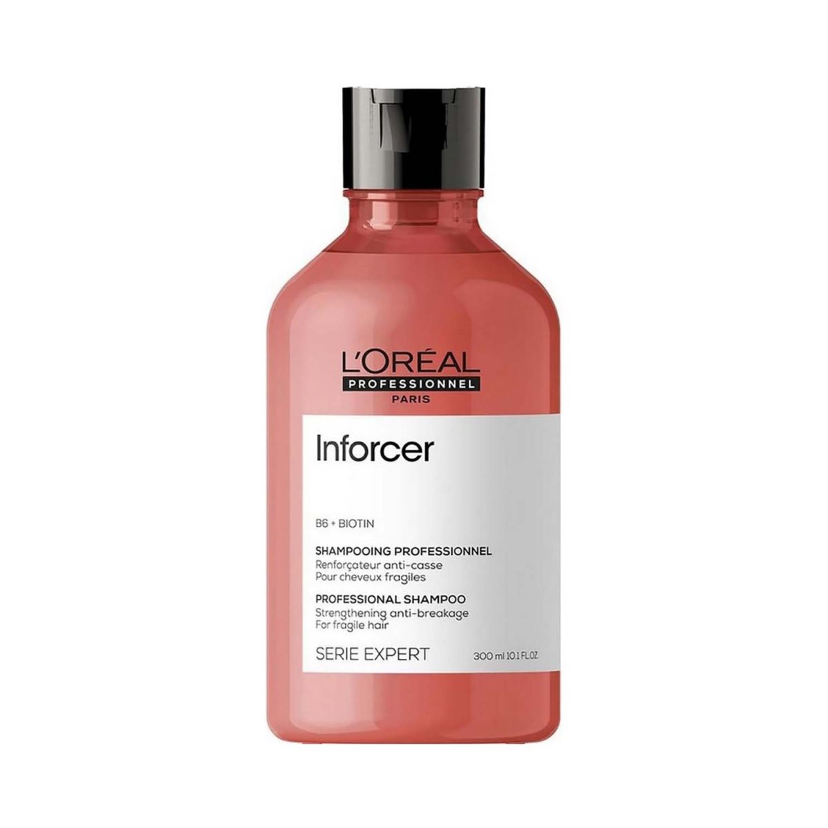 Loreal Professionnel Inforcer Shampoo 300ml - Image 1