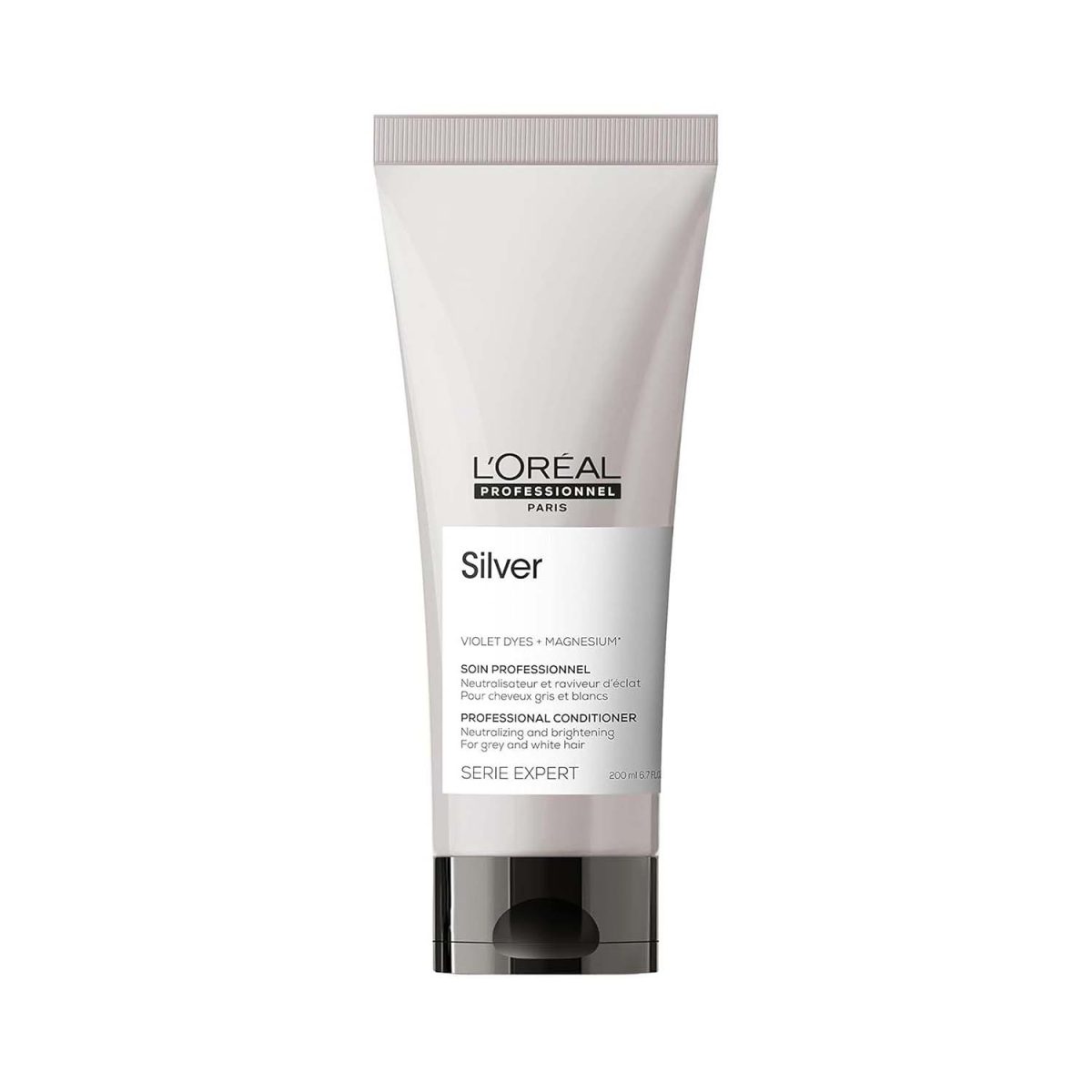 Loreal Professionnel Silver Conditioner 200ml - Image 1