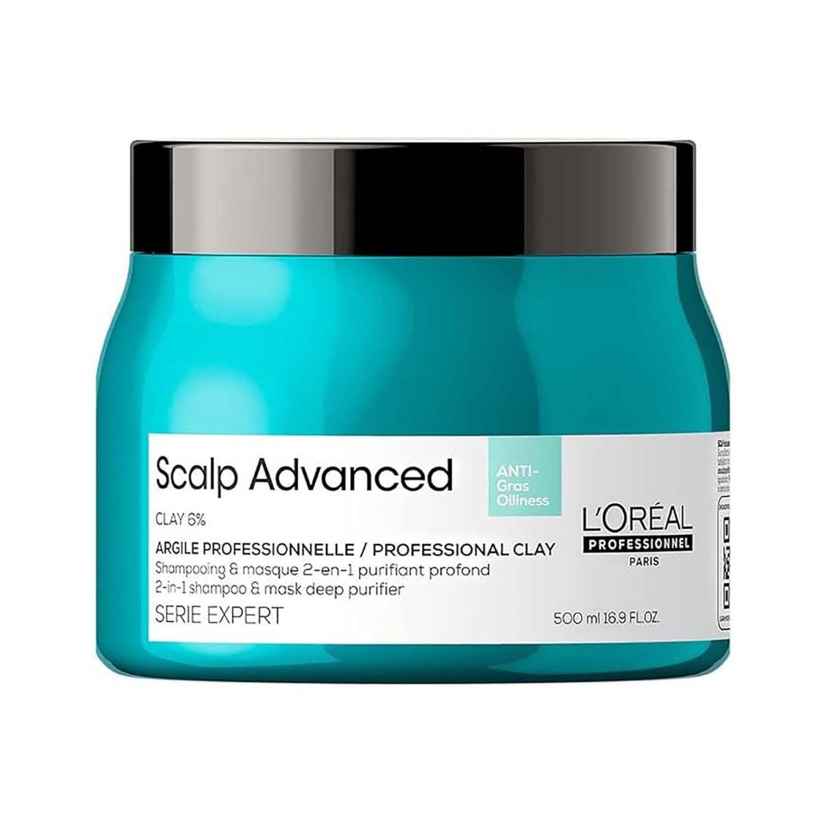 Loreal Professionnel Scalp Advanced Anti-Dandruff Shampoo 500ml - Image 1