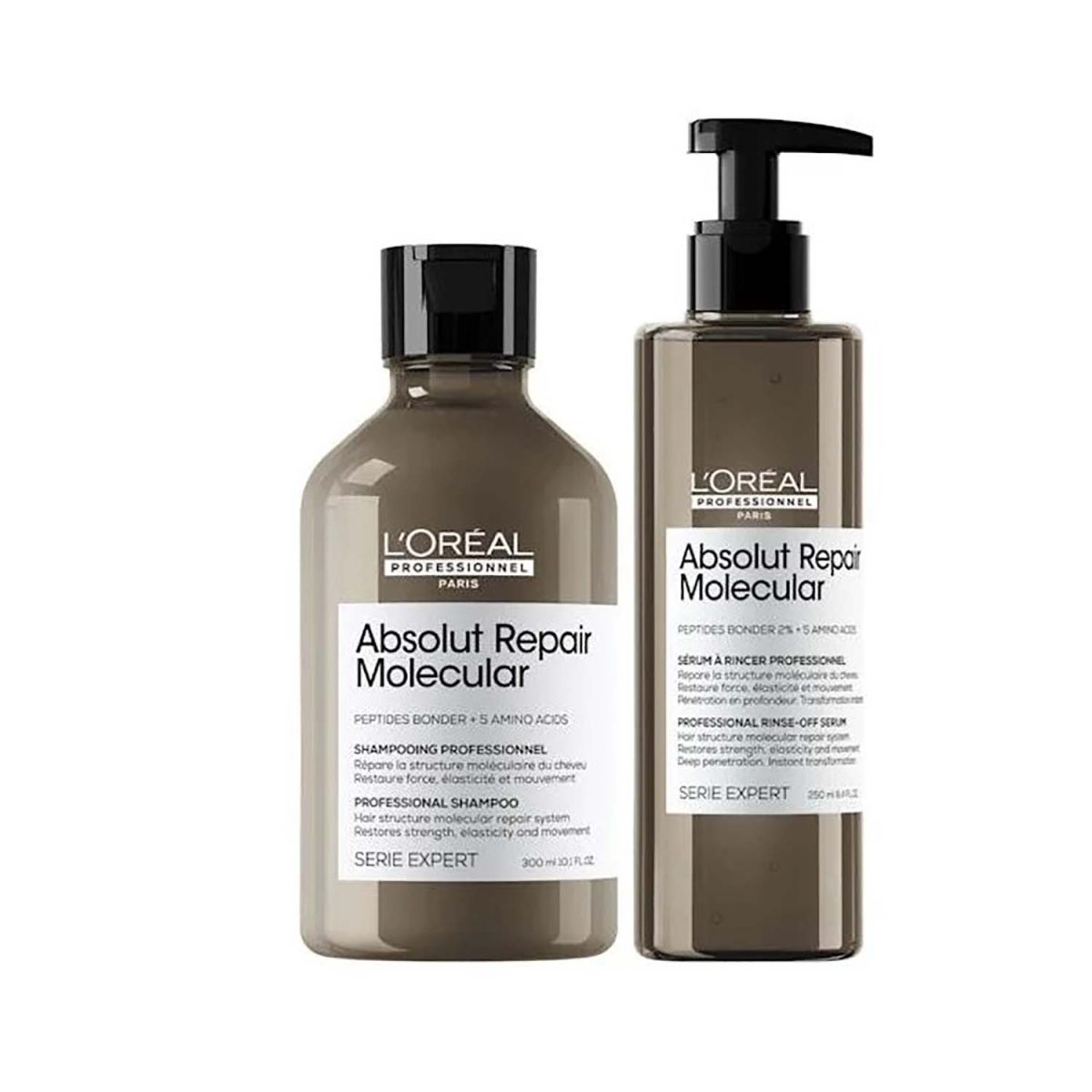Loreal Professionnel Absolut Repair Molecular Duo Set 300ml + 250ml - Image 1