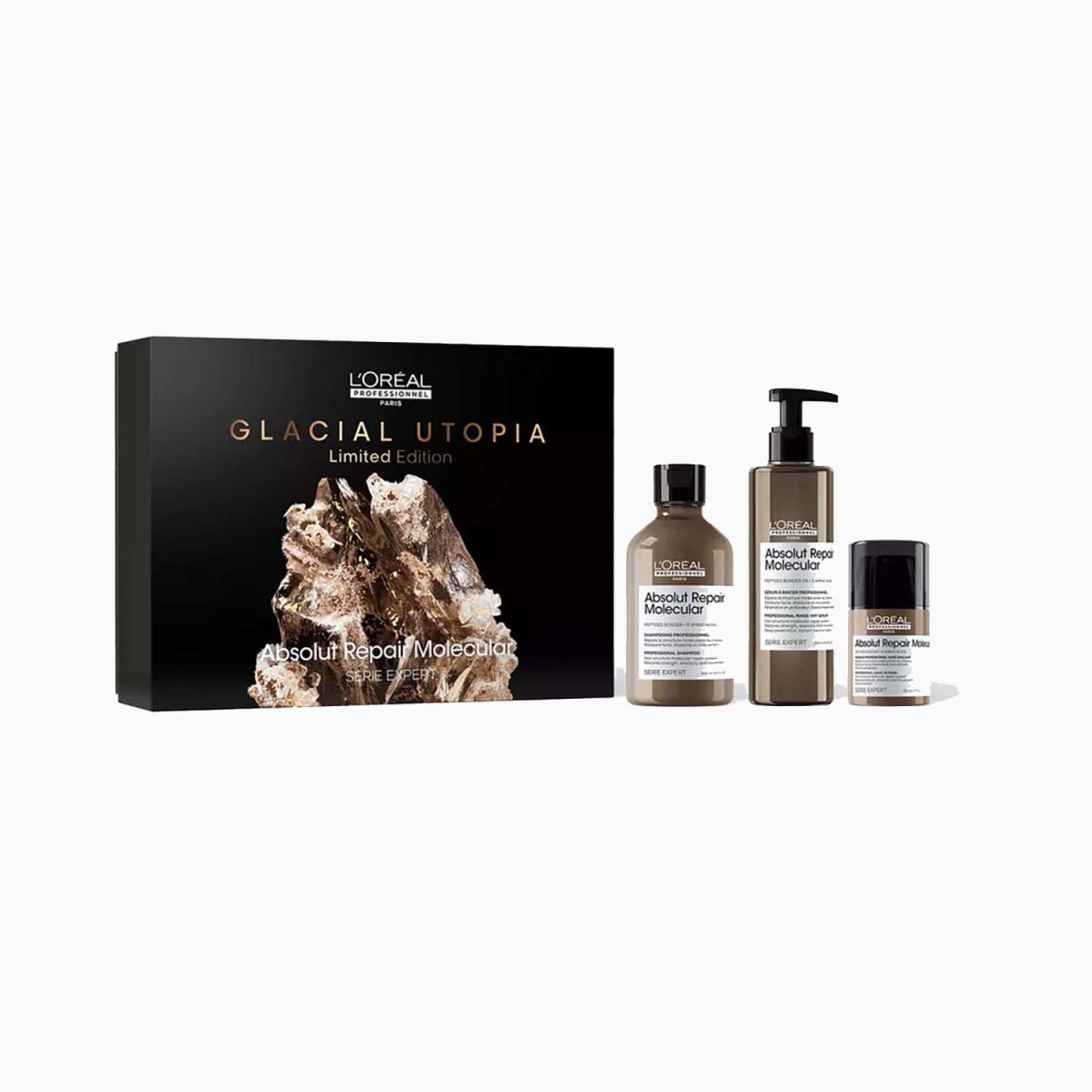 Loreal Professionnel Absolut Repair Molecular Trio Set - Image 1