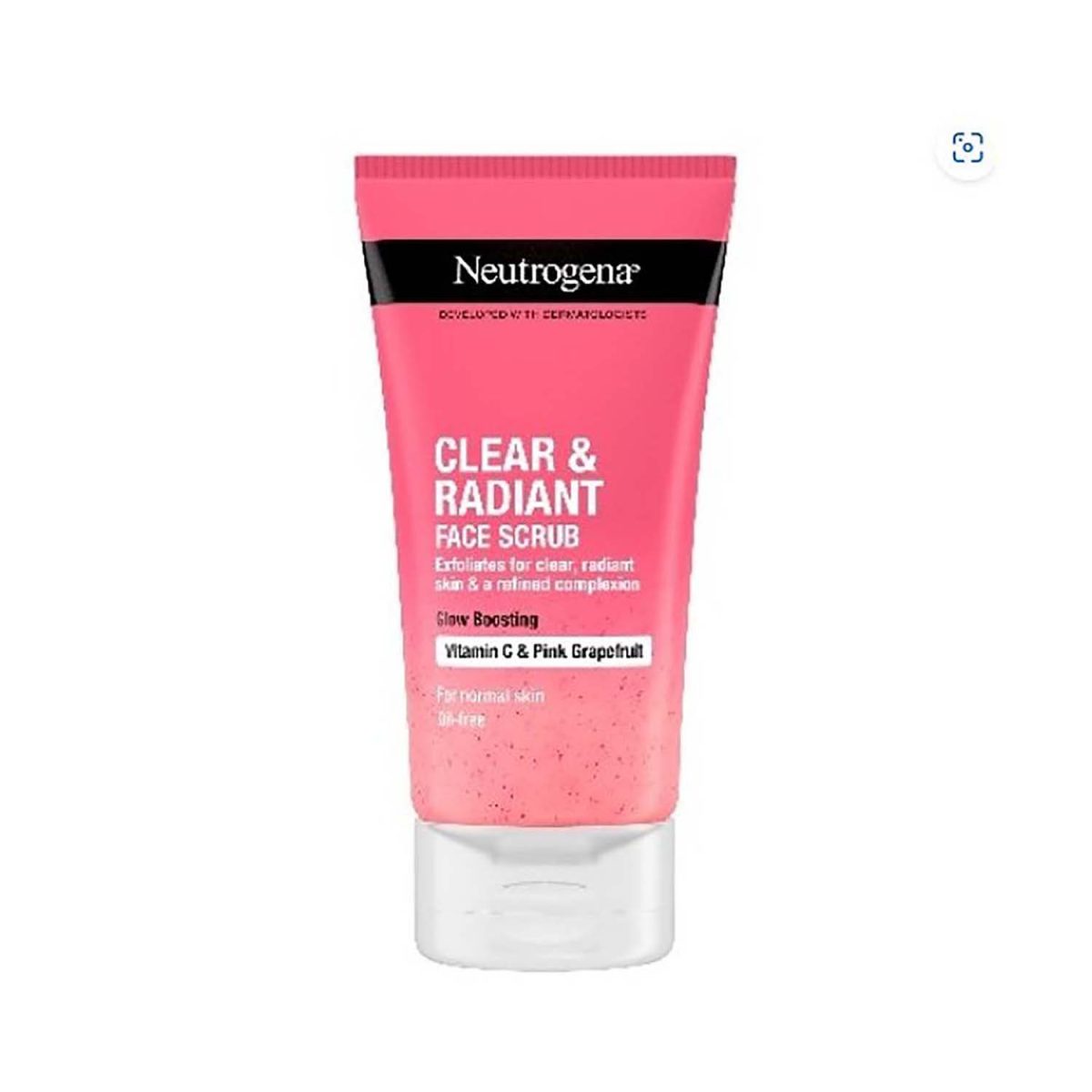 Neutrogena Refreshingly Clear Exfoliator 150ml - Image 1