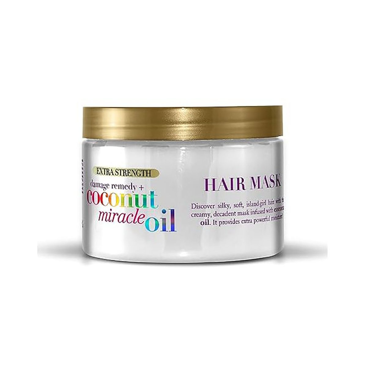 OGX Extra Strength Damage remedy + Coconut Miracle Oil Hair Mask 300ml - Image 1