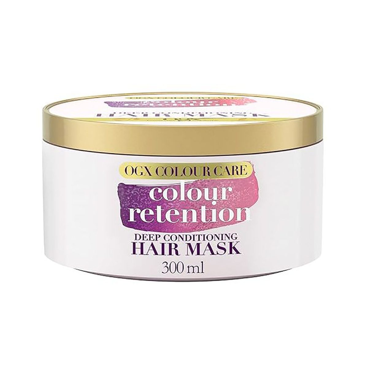 OGX Colour Care Colour Retention Deep Conditioning Hair Mask 300ml - Image 1