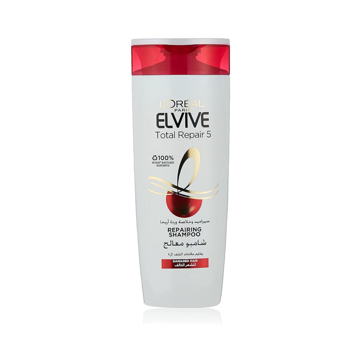 Loreal Elvive Total Repair 5 Repairing Shampoo 400ml - Image 1