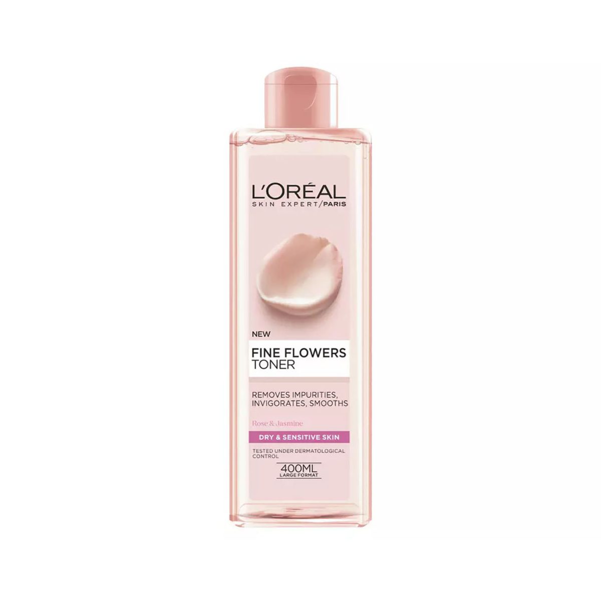 Loreal Fine Flowers Toner 400ml - Image 1