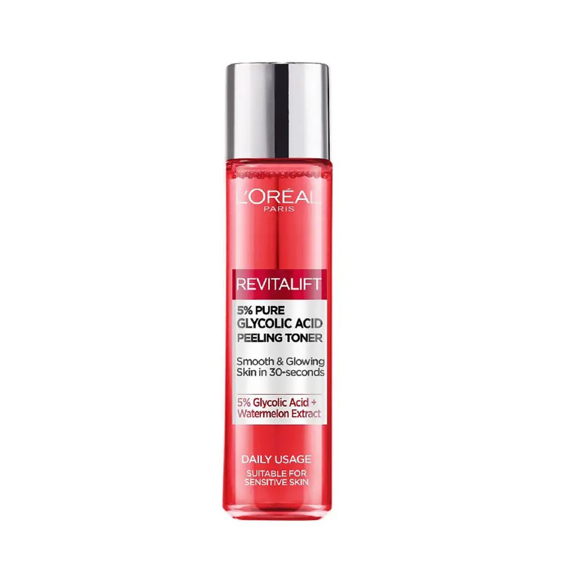 Loreal Paris Revitalift 5% Pure Glycolic Acid Peeling Toner 180ml - Image 1