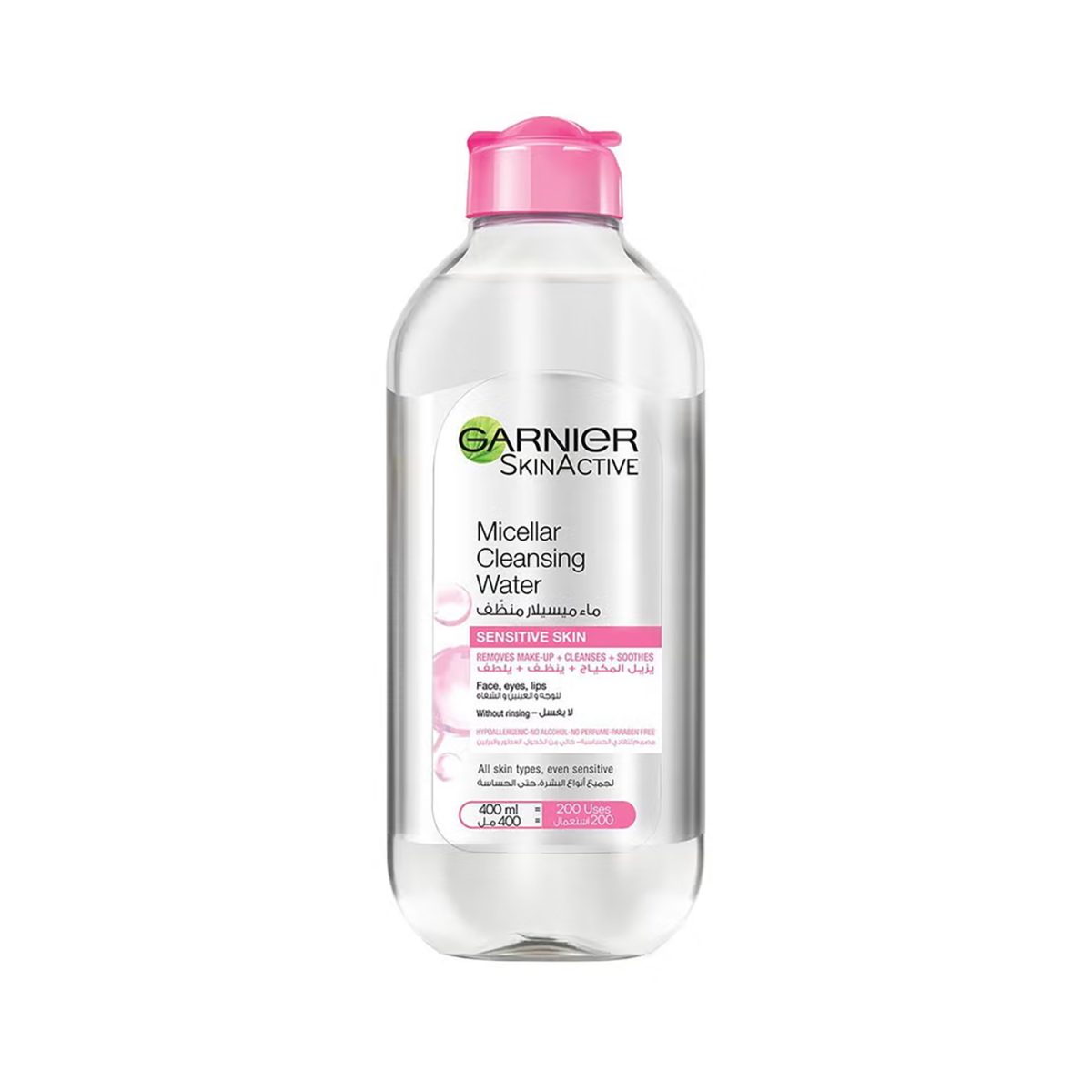 Garnier SkinActive Micellar Cleansing Water 400ml - Image 1