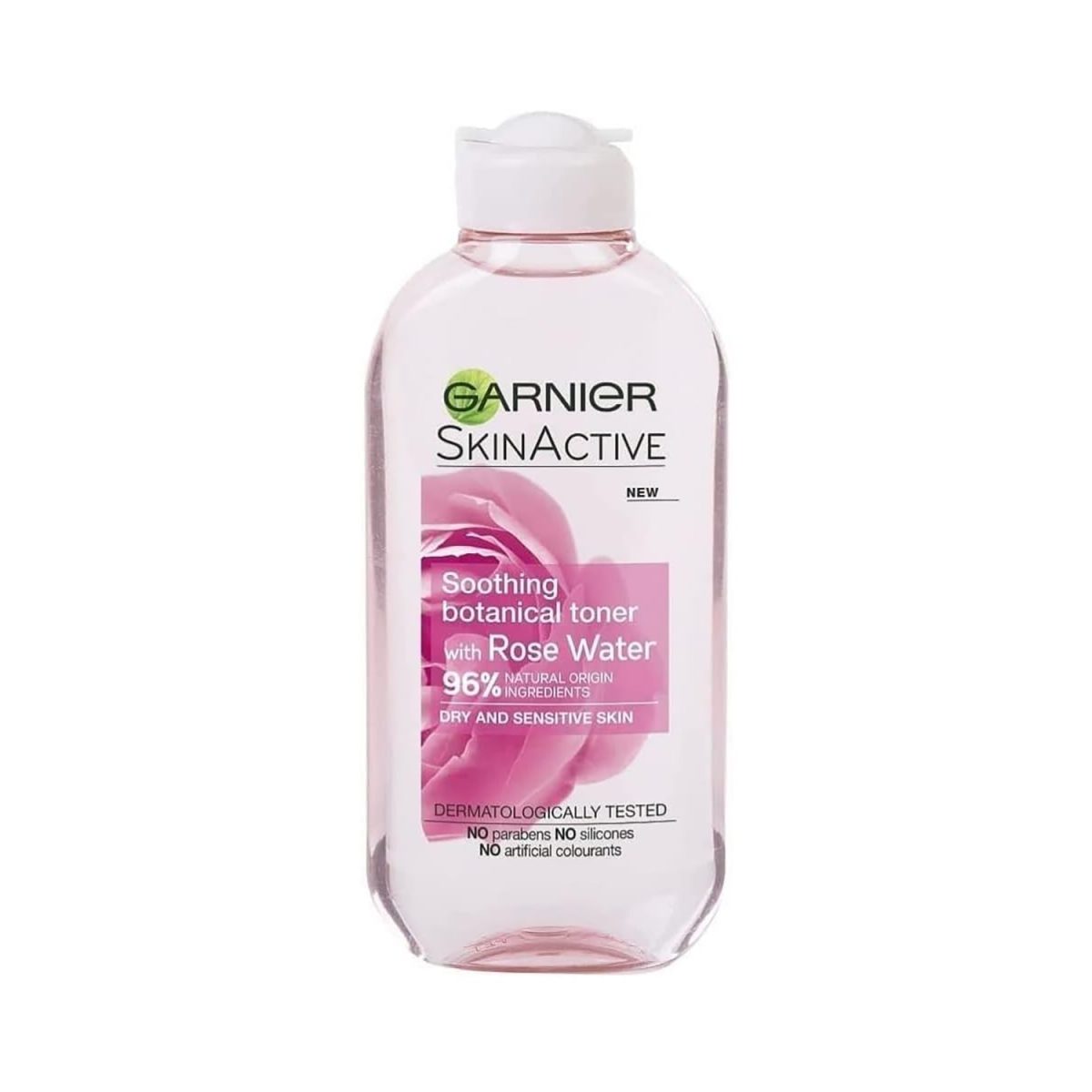 Garnier Rose Soothing Dry And Sensitive Toner 200ml - Image 1