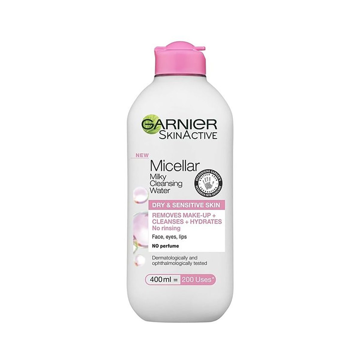Garnier Micellar Water With Milk Makeup Remover 400ml - Image 1