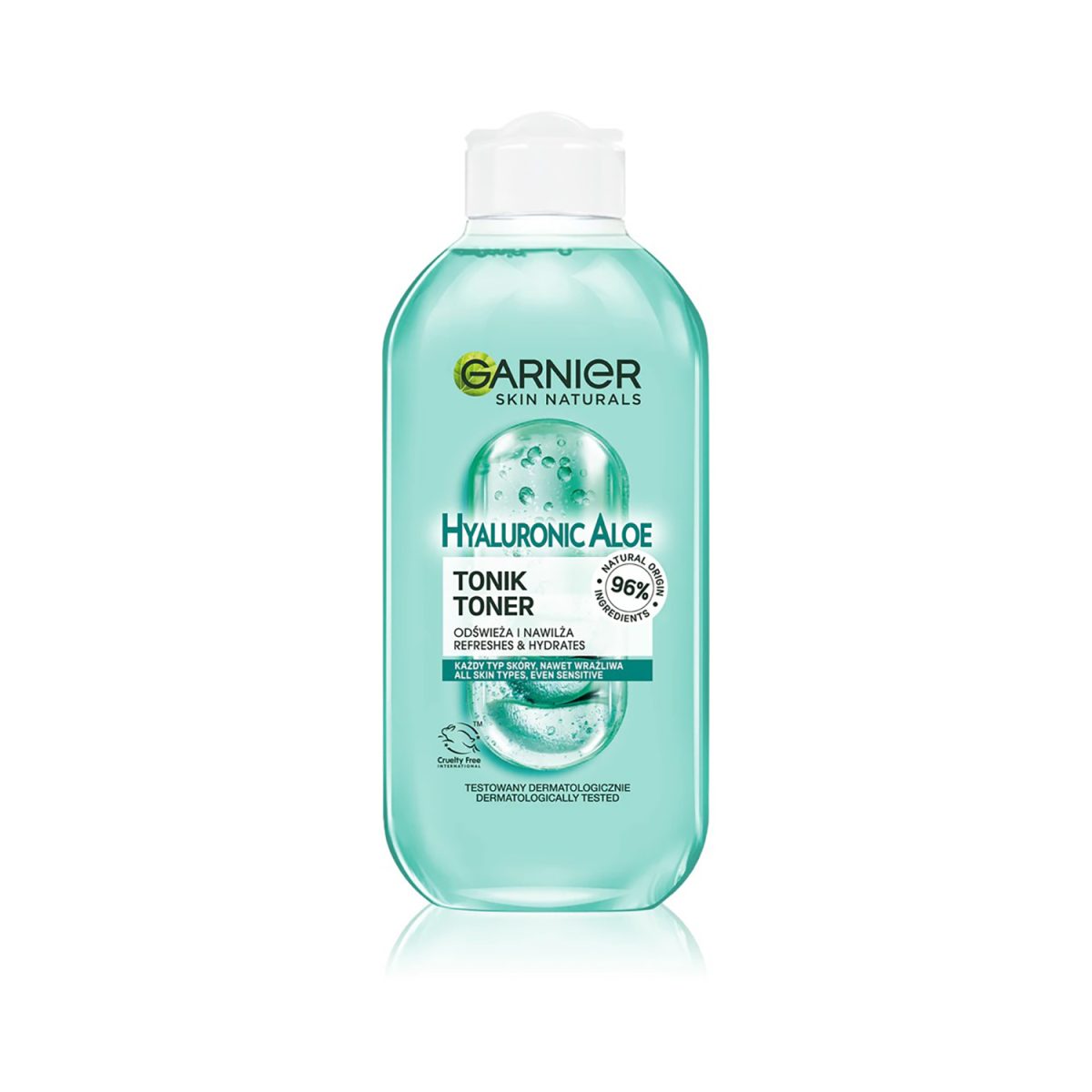 Garnier SkinActive Hyaluronic Aloe Toner 200ml - Image 1
