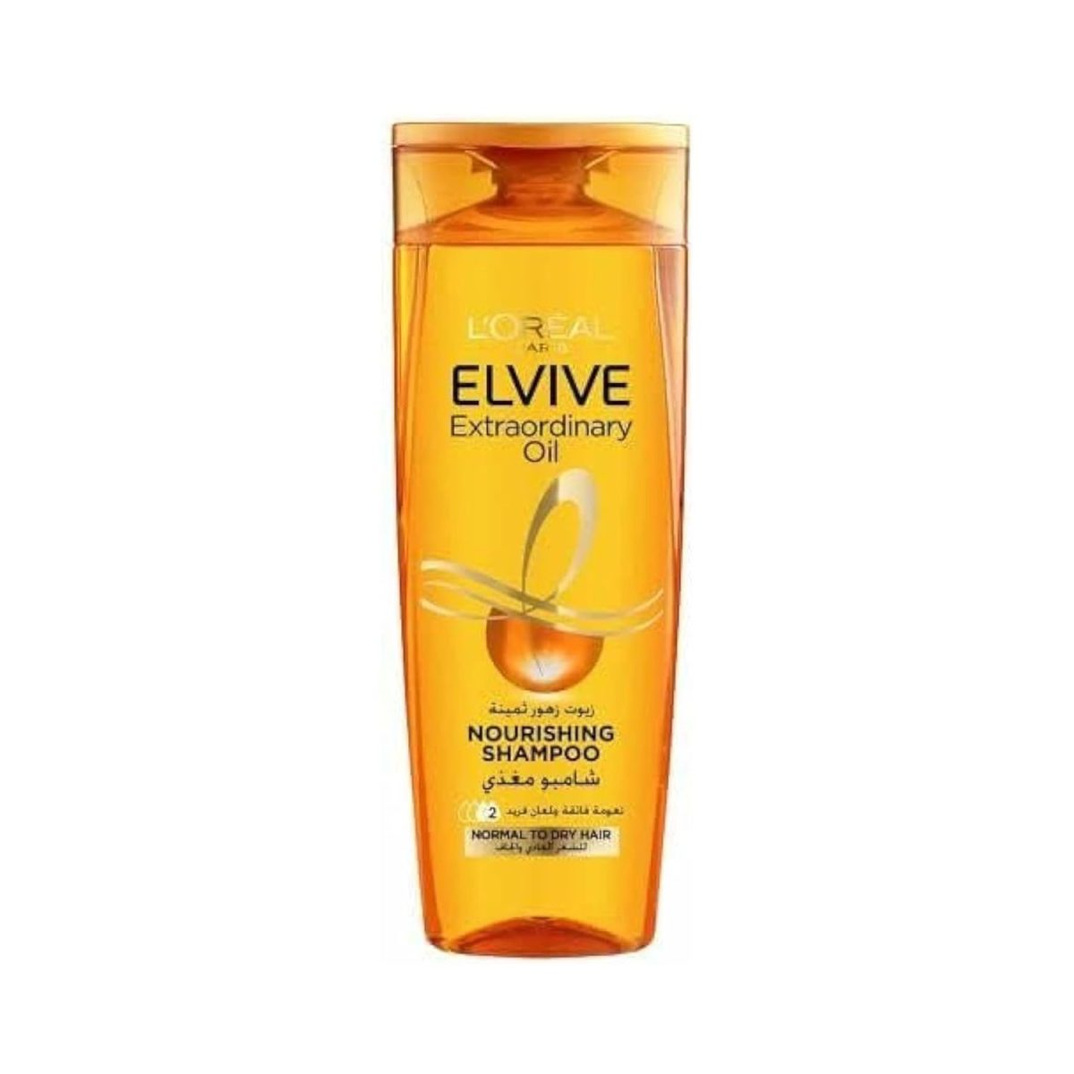 Loreal Elvive Extraordinary Oil Nourishing Shampoo 400ml - Image 1