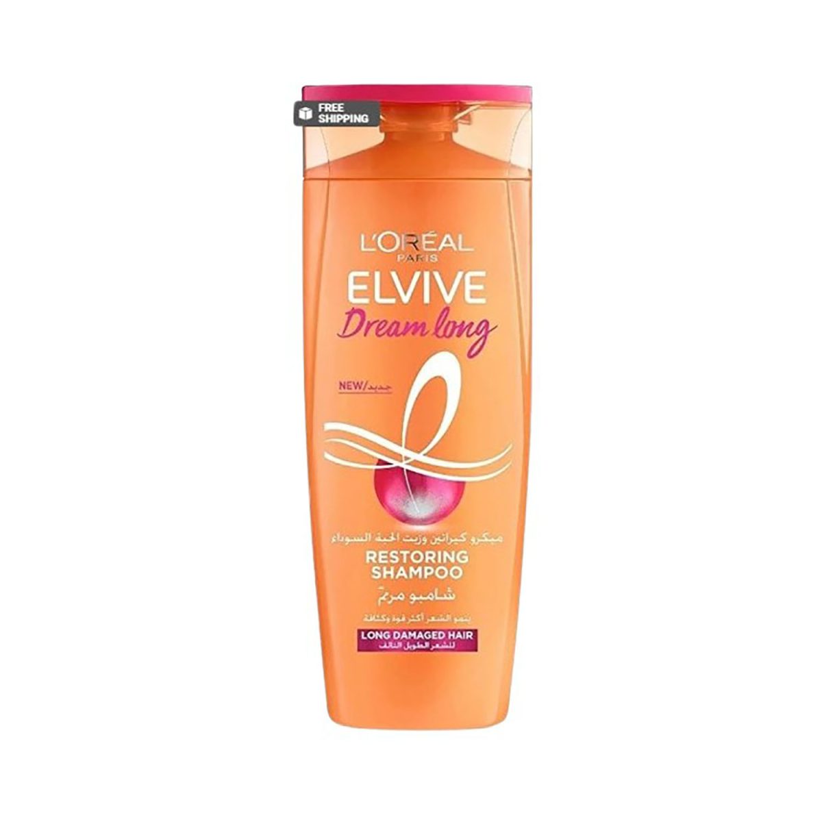 Loreal Elvive Dream Long Restoring Shampoo 400ml - Image 1