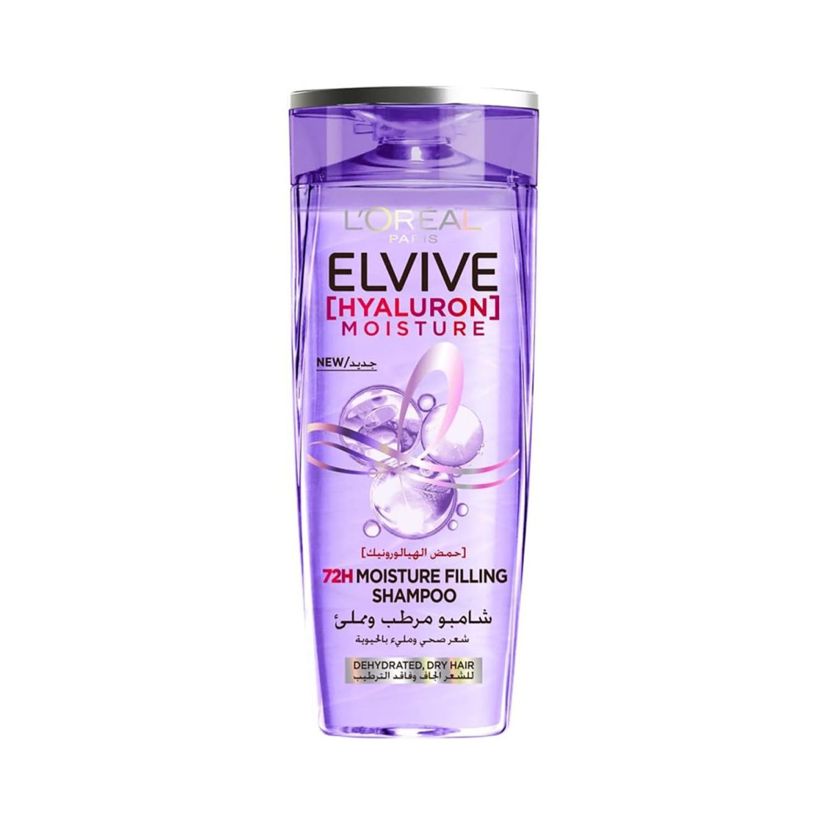 Loreal Elvive Hyaluron Moisture Filling Shampoo 400ml - Image 1