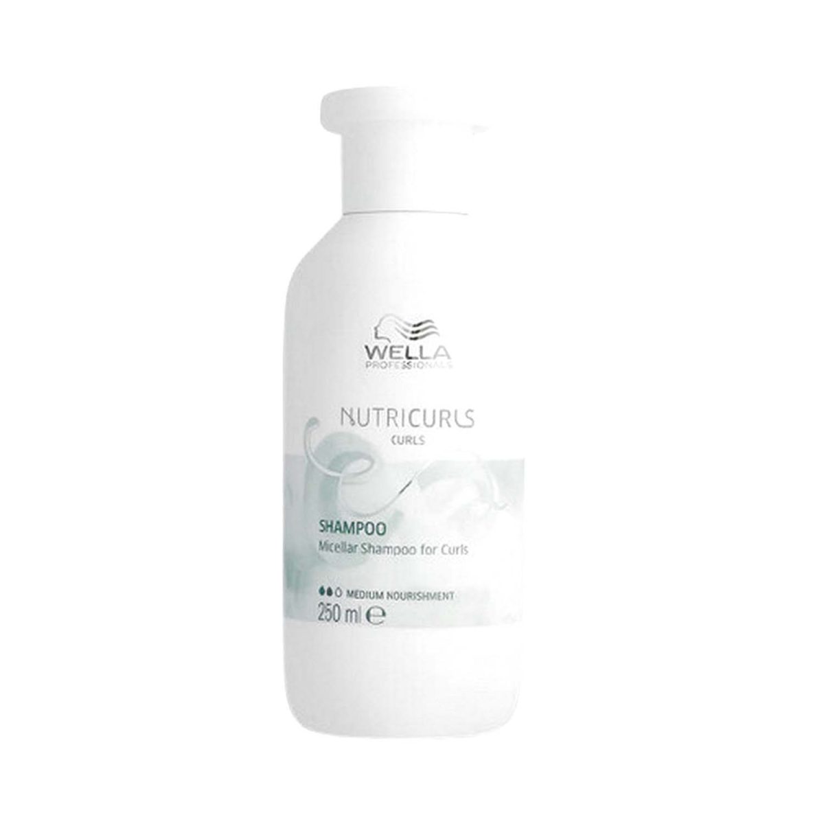 Wella Nutricurls Curls Micellar Shampoo 250ml - Image 1