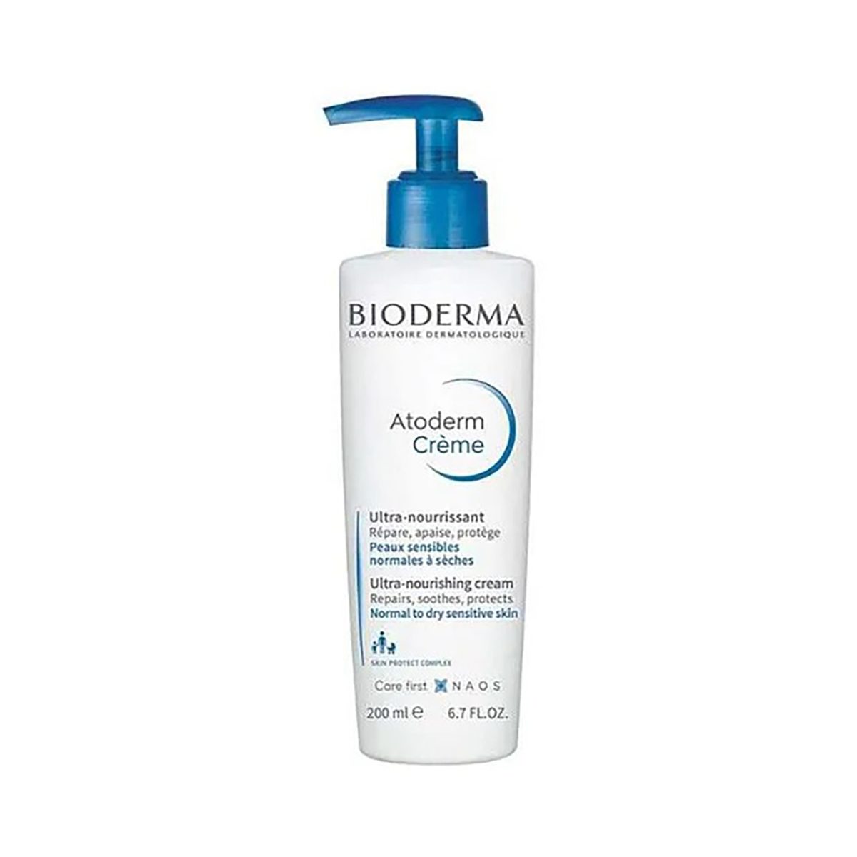 3701129805336.jpg Bioderma Atoderm Creme Ultra Nourishing Cream For Normal To Dry Sensitive Skin 200ml - Image 1
