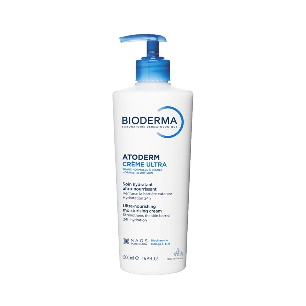 Bioderma Atoderm Creme Ultra Nourishing Cream 500ml - Image 1