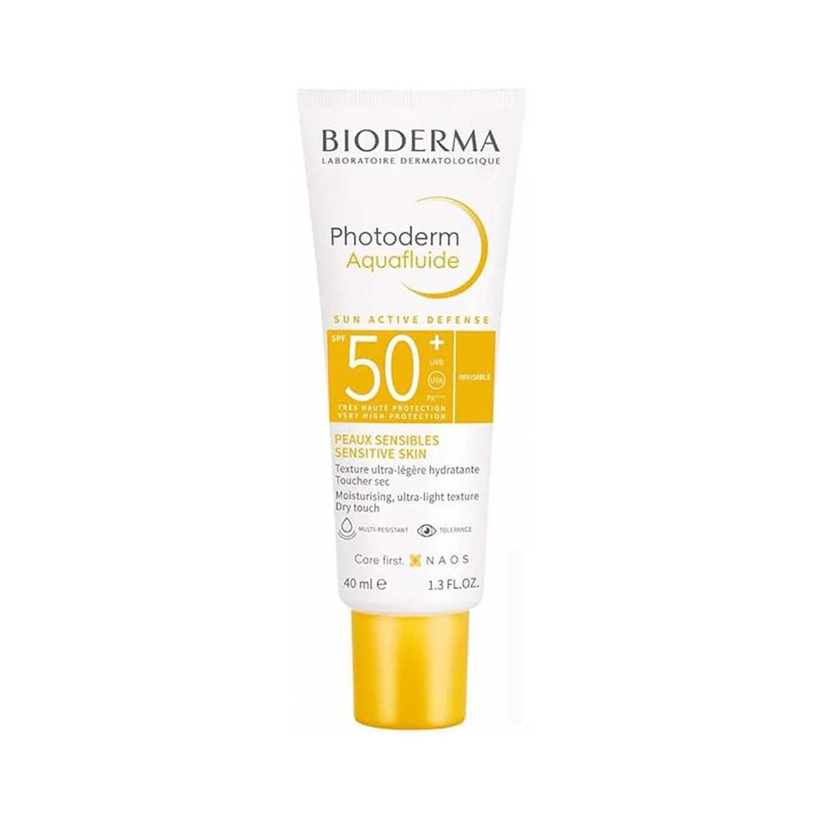 Bioderma Photoderm Aquafluide Invisible SPF 50+ 40ml - Image 1