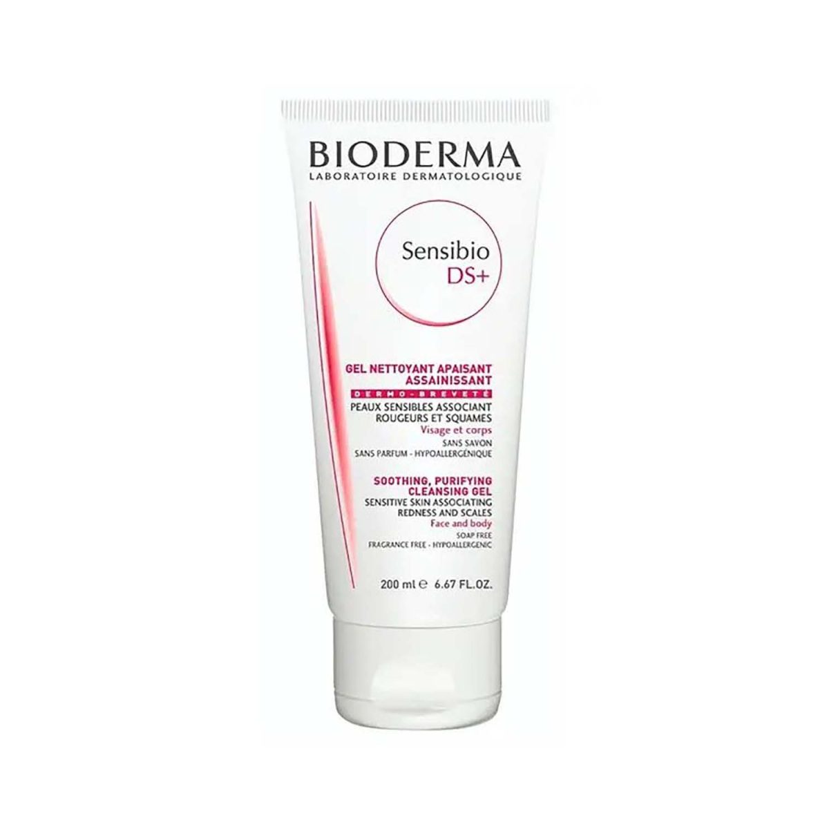 Bioderma Sensibo DS with Gel Moussant 200ml - Image 1