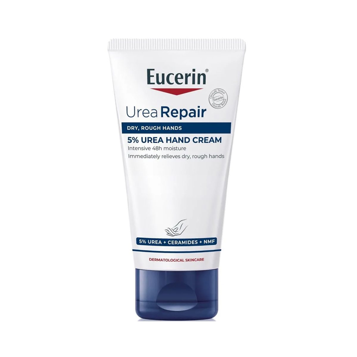 Eucerin Dry Skin Relief Hand Cream with 5% Urea 75ml - Image 1