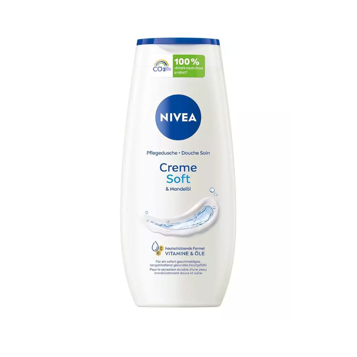 Nivea Soft Shower Cream 250ml - Image 1